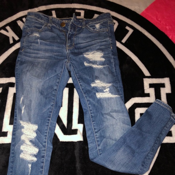 American Eagle Skinny Jeans - Picture 5 of 8